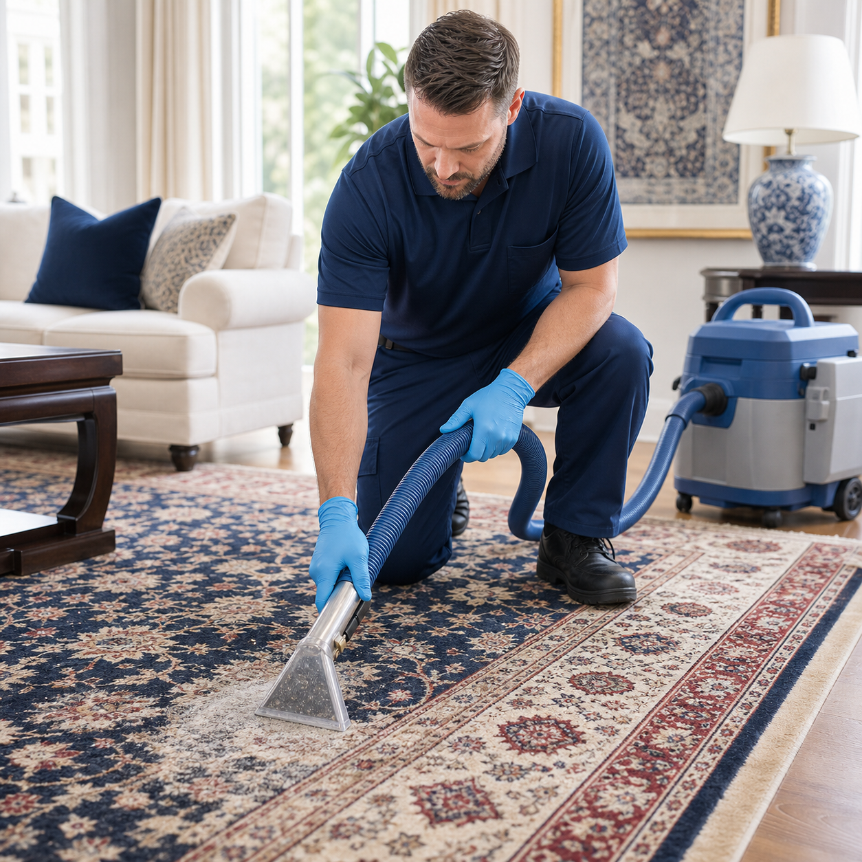 Area Rug Cleaning Service