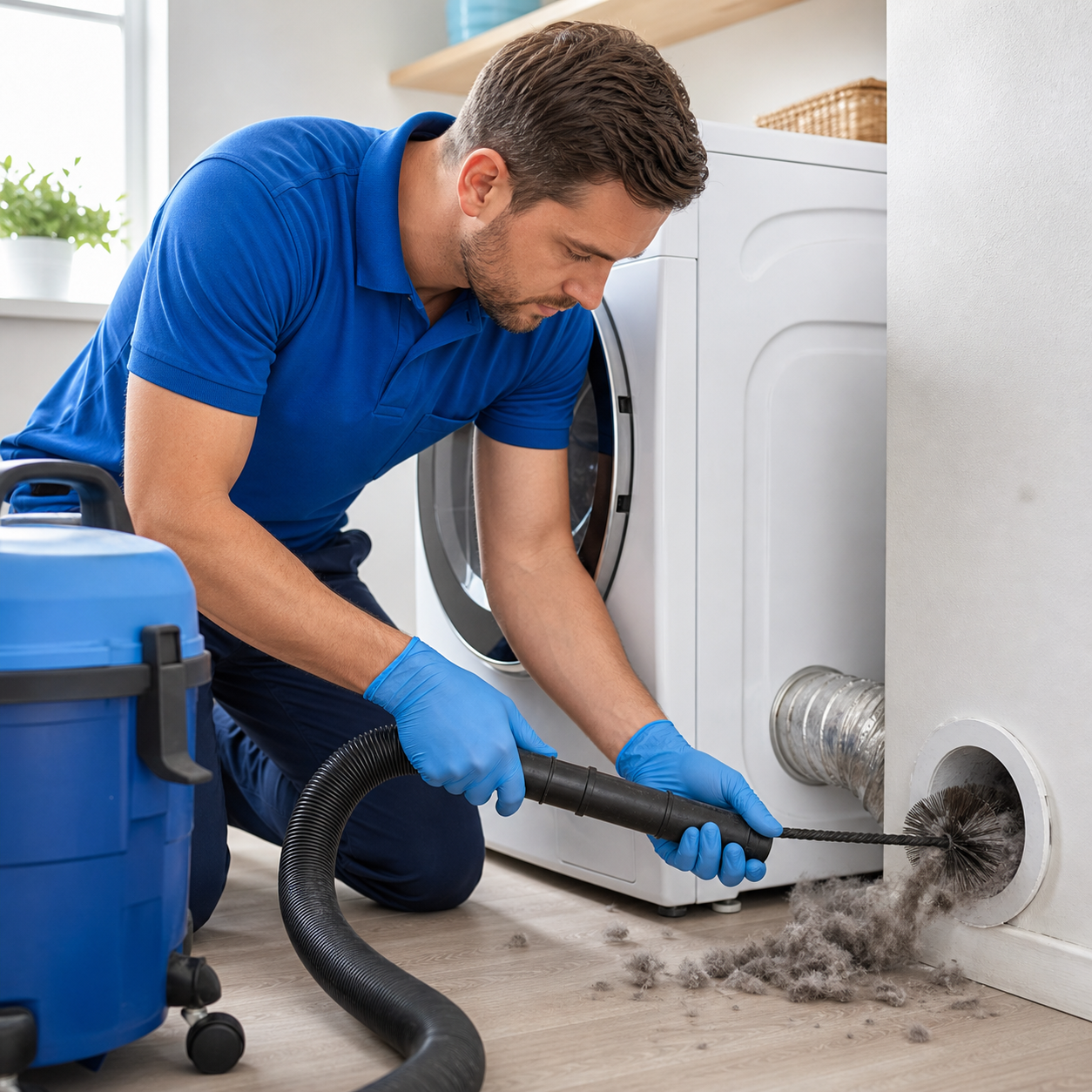 Dryer Vent Cleaning Service