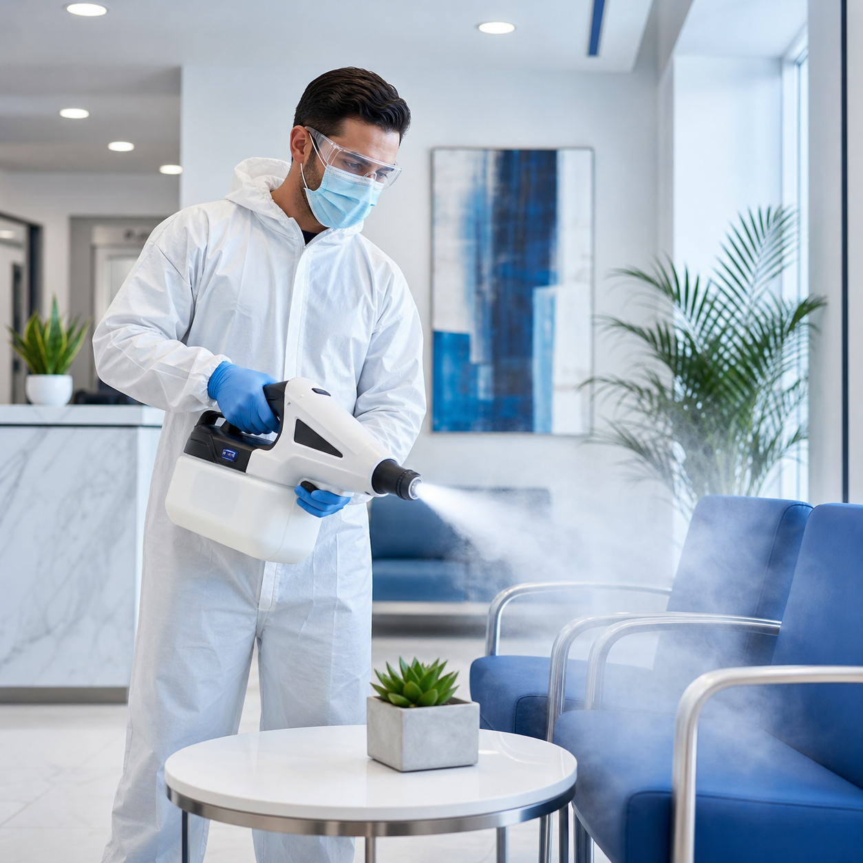 Sanitizing Service