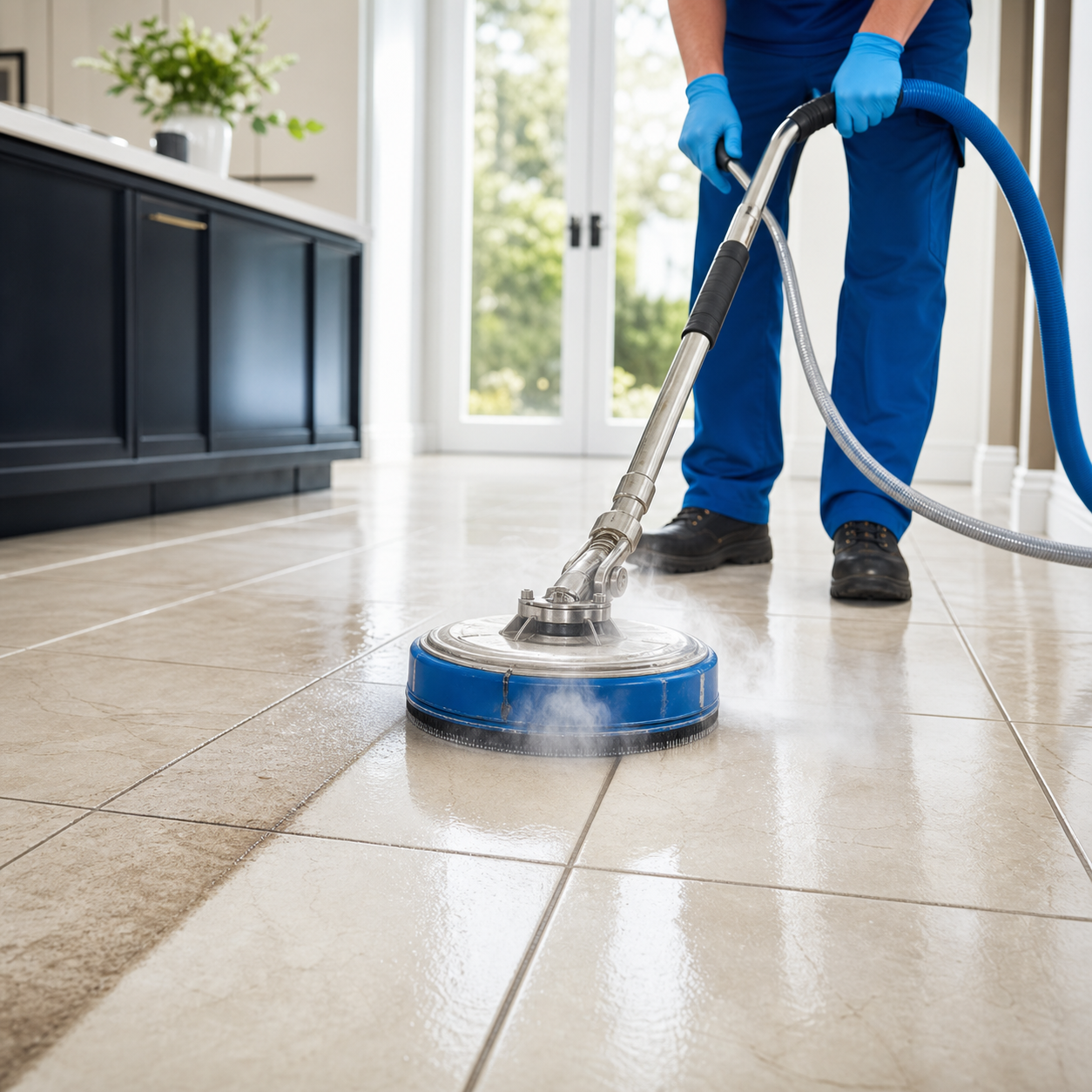 Tile and Grout Cleaning Service